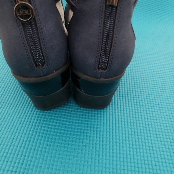 JBU  Mesh Wedge Sandals 9M [NWT] - Picture 5 of 6
